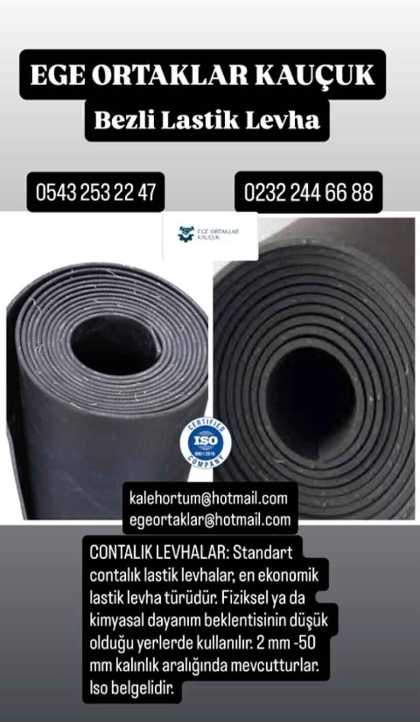 8MM BEZLİ LASTİK LEVHA EN:1 MT