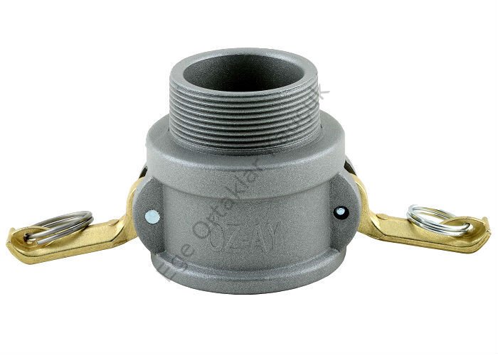 1 1/2'' H TİPİ ALÜMİNYUM KAMLOK