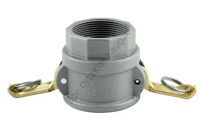 6'' D TİPİ ALÜMİNYUM KAMLOK