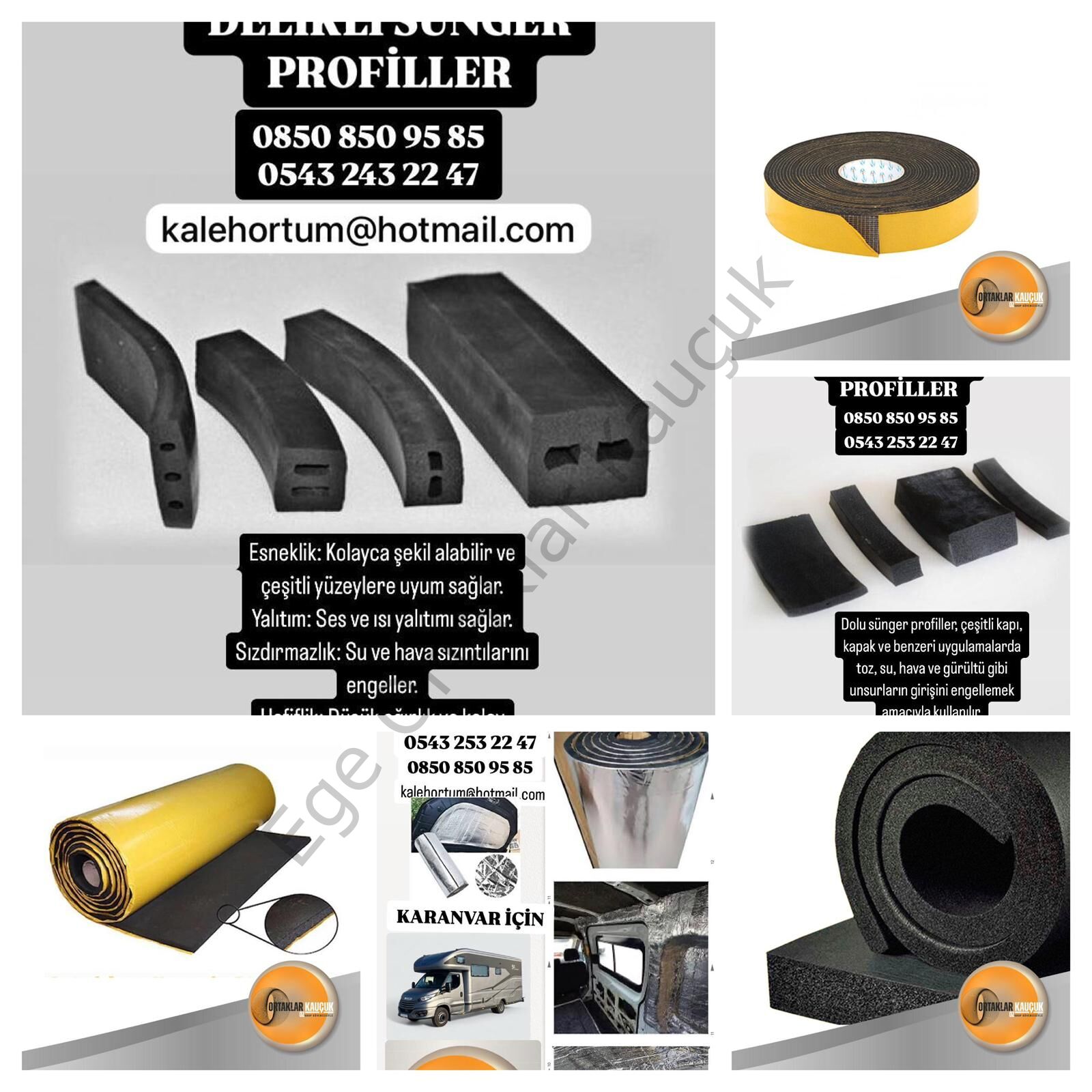 DELİKLİ SÜNGER ŞERİT