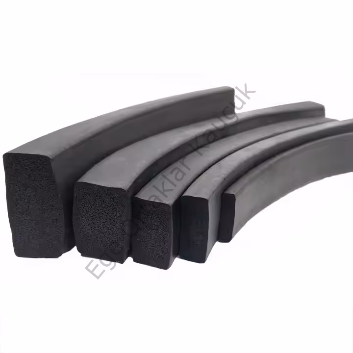 25*40 DOLU KAUÇUK SÜNGER ŞERİT 10 MT