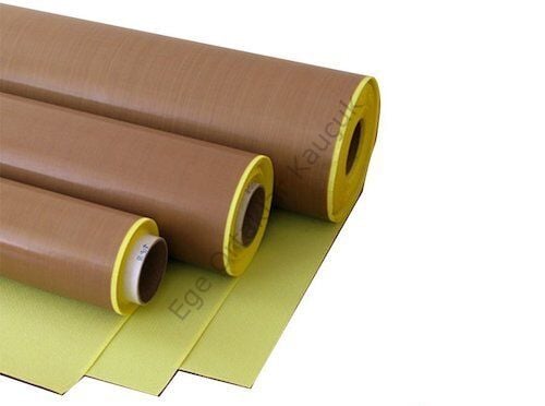 0,13 MM YAPIŞKANLI TEFLON KUMAŞ EN: 1 MT