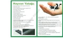 KAUÇUK HAYVAN YATAĞI