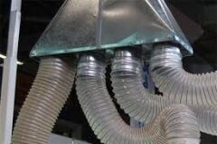 115 MM POLİÜRETAN HORTUM 0,40 MM  - 10 MT