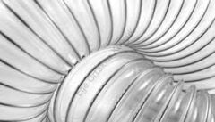 115 MM POLİÜRETAN HORTUM 0,40 MM  - 10 MT