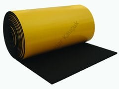 13 MM TEK TARAFLI YAPIŞKANLI KAUÇUK SÜNGER EN:1,20 MT