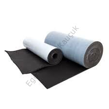 25 MM TEK TARAFLI YAPIŞKANLI KAUÇUK SÜNGER EN:1,20 MT