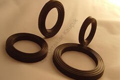 1/2'' SİYAH  KAMLOK CONTASI