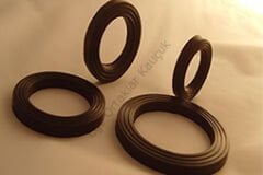 3/4'' SİYAH KAMLOCK CONTASI