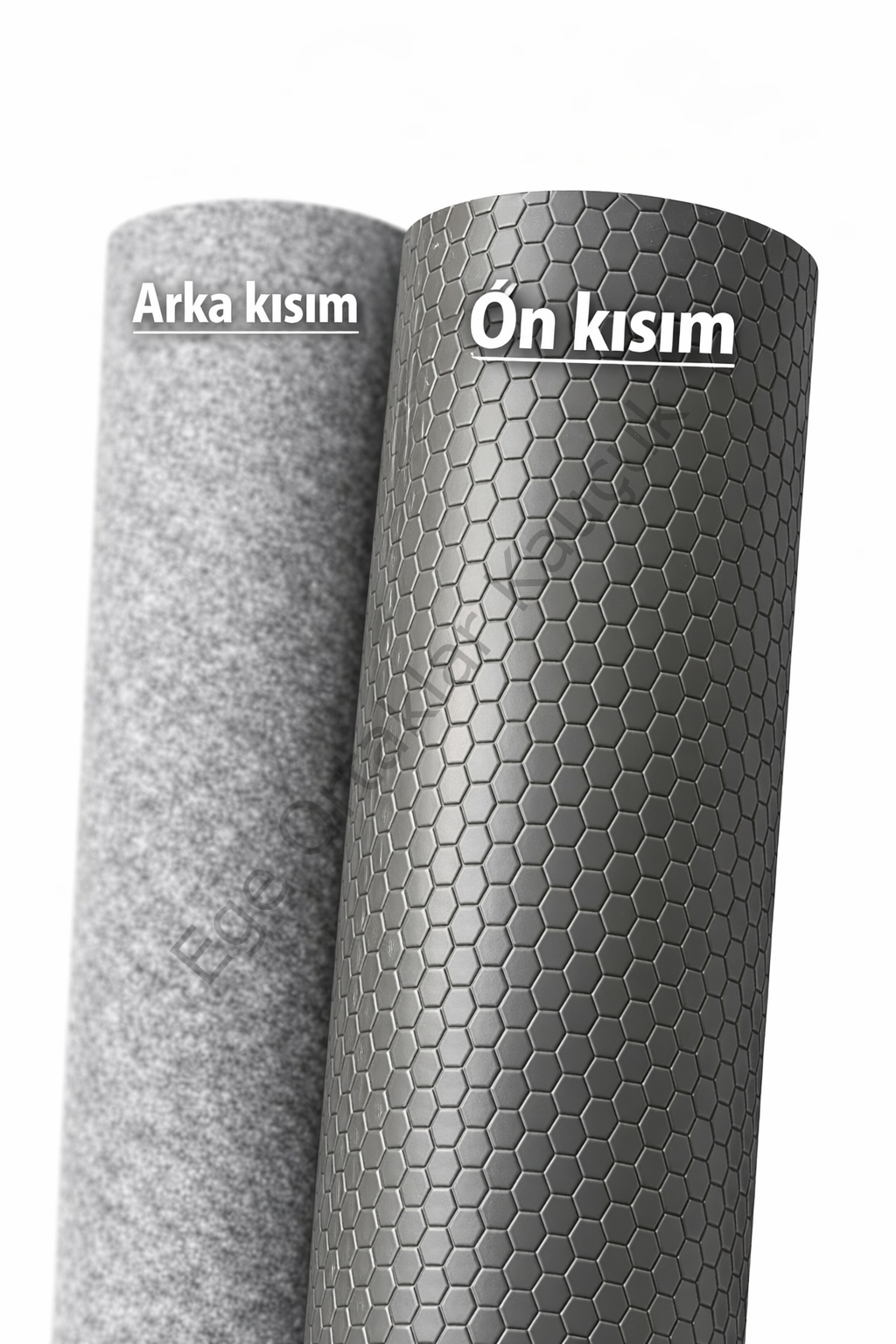 BAL PETEĞİ DESEN PVC KEÇELİ DÖŞEMELİK LEVHA EN: 2 MT