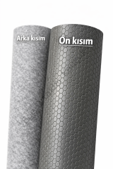 BAL PETEĞİ DESEN PVC KEÇELİ DÖŞEMELİK LEVHA EN: 2 MT